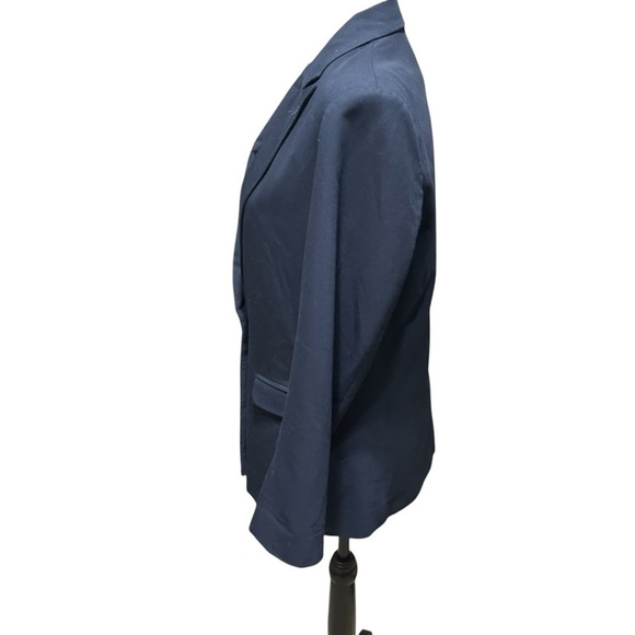 ASOS Black Suit Jacket  Blazer Womens Sz 2 - Picture 2 of 15